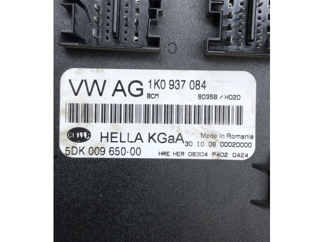 Блок комфорта 1K0937084, 5DK00965000 Volkswagen Golf VI