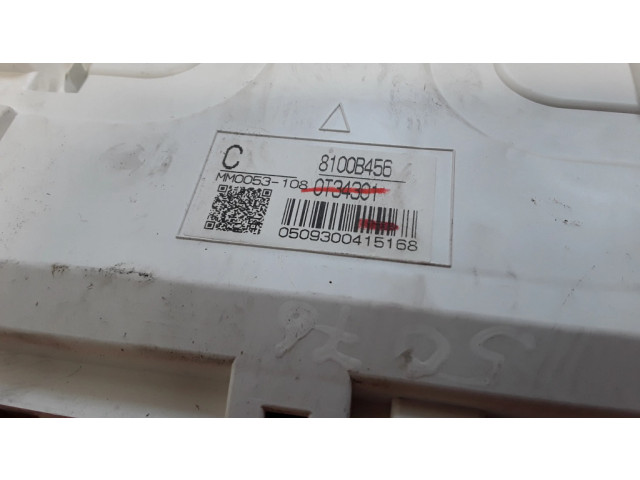 Панель приборов 8100B456, MM0053108 Mitsubishi ASX