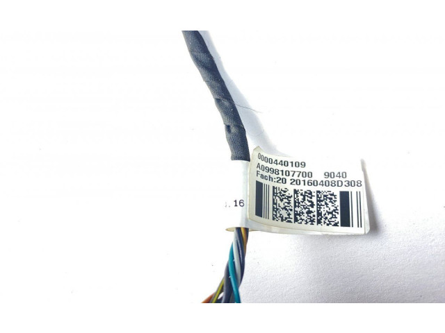 Zpětné zrcátko Mercedes-Benz C AMG W205 2016 A2058100116, A2058100116