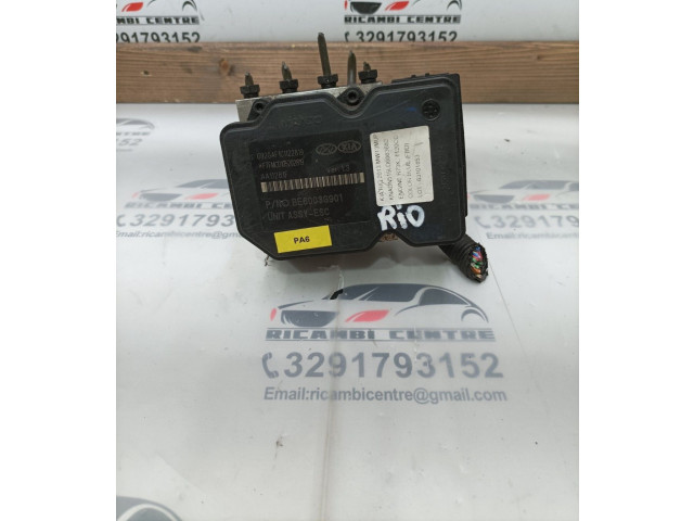 Блок управления АБС 589201W700, 1W700   KIA Rio