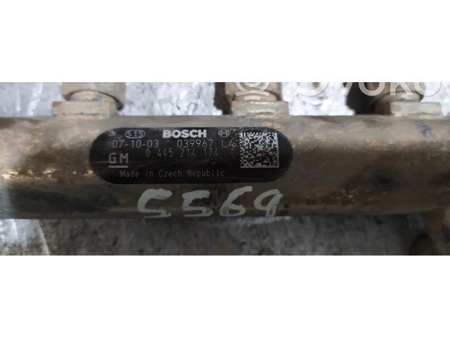 Vstřikovací lišta 0445214174 Chevrolet Captiva LLW