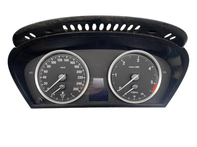 Přístrojová deska BMW X6 E71 2008 9236833, 62119236833