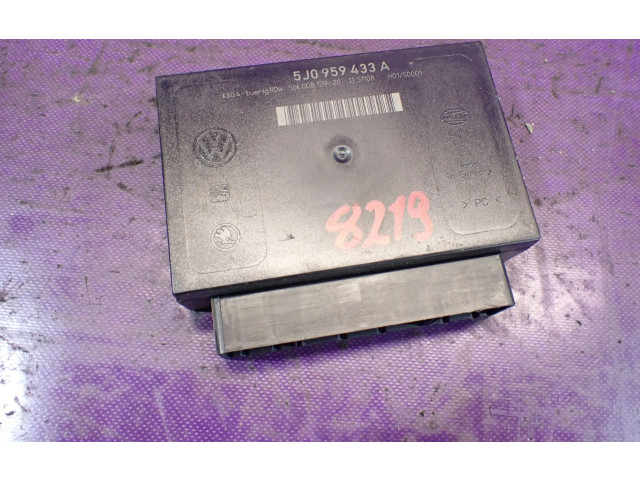 Блок комфорта 5J0959433A, 5J0959433A Skoda Fabia Mk2 (5J)