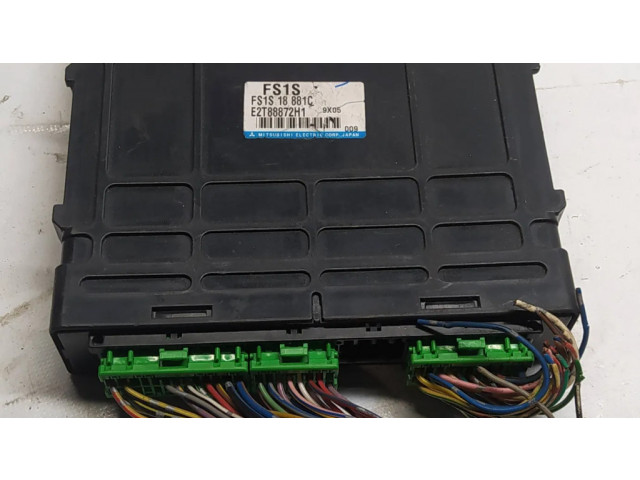 Řídící jednotka FS1S18881C, E2T88872H1 Mazda MPV II LW 2003