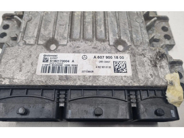Блок управления двигателя A6079001800, 6079001800 Mercedes-Benz A W176