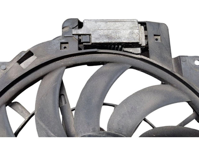 Вентилятор радиатора 4F0121003A, FS1447 Audi A6 S6 C6 4F