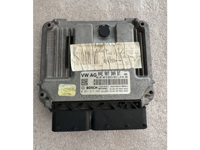 Блок управления двигателя 04E907309BT, 0261S17499   Volkswagen Jetta USA