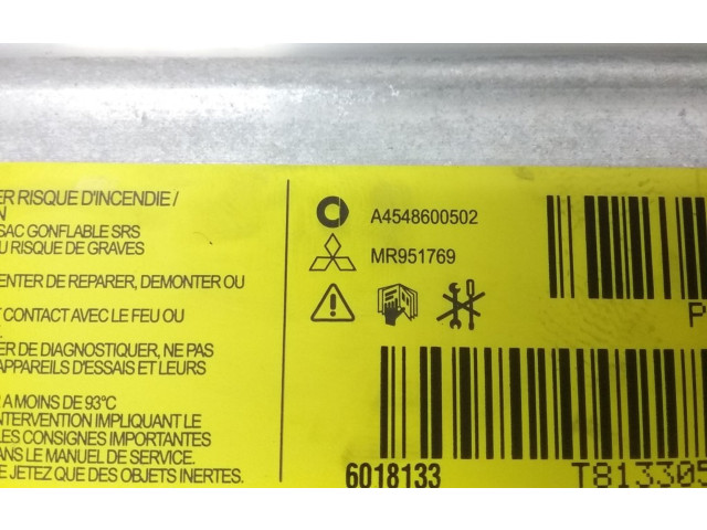 Подушка безопасности пассажира A4548600502, MR951769 Smart ForFour I