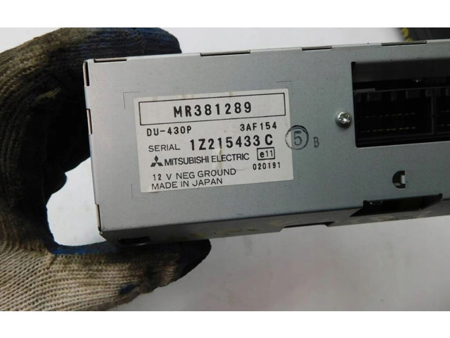 Экран/ дисплей / маленький экран    MR381289   Mitsubishi Space Star