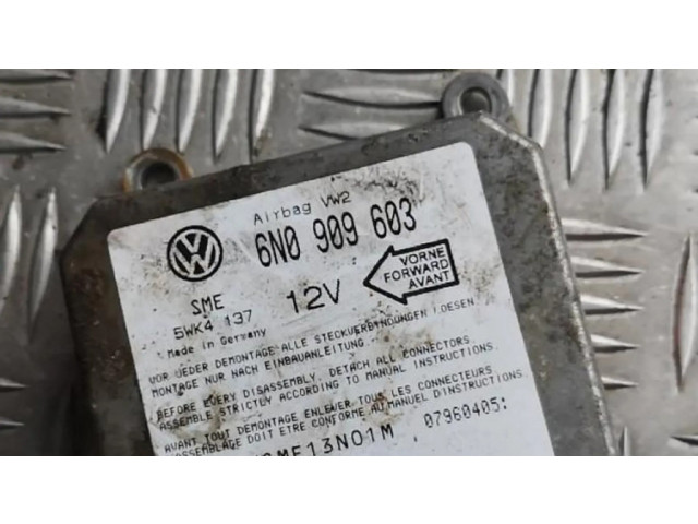 Блок подушек безопасности 6n0909603 Ford Galaxy