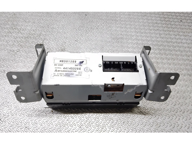 Экран/ дисплей / маленький экран    MR381289   Mitsubishi Space Star