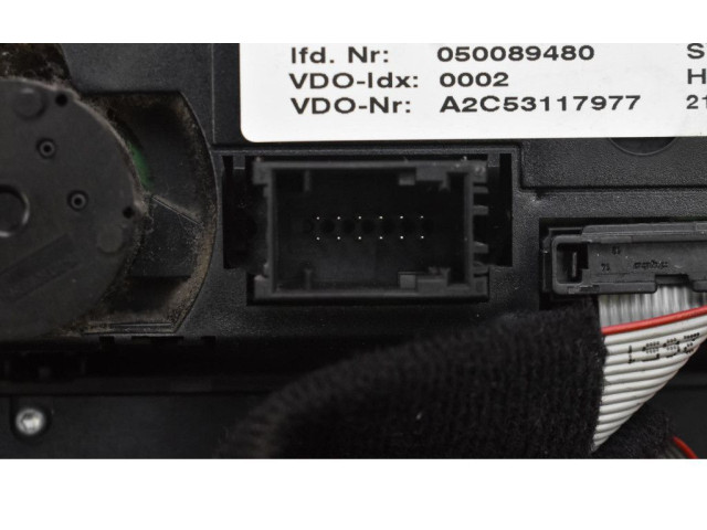 Блок управления климат-контролем 6958536-01, 6958536-01   BMW X3 E83