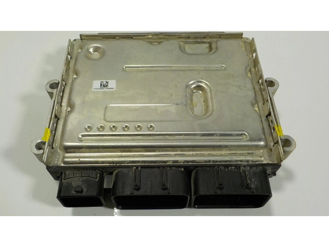 Блок управления двигателя 237106560S, 2371065605 Dacia Lodgy