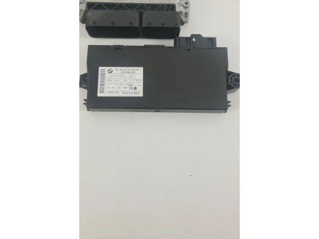 Řídící jednotka 9147195, 7808314   BMW 3 E90 E91 2007