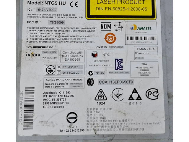 Pojistková skříňka Считывающее устройство навигации A2179003301 Mercedes-Benz CLS AMG C219 2016