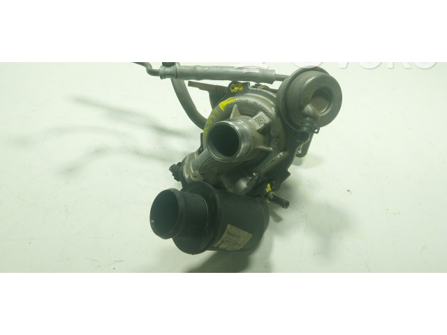  Турбина Ford Focus  2082181, D3V9N17112000408   для двигателя M1DA,M1DC,M1DD      