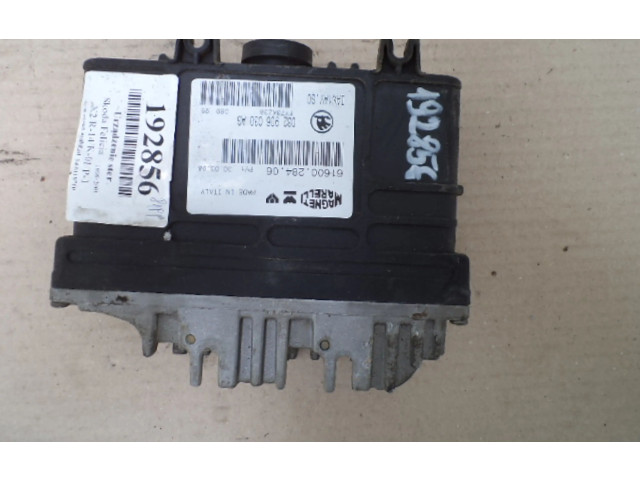 Řídící jednotka    Skoda Felicia II 1998