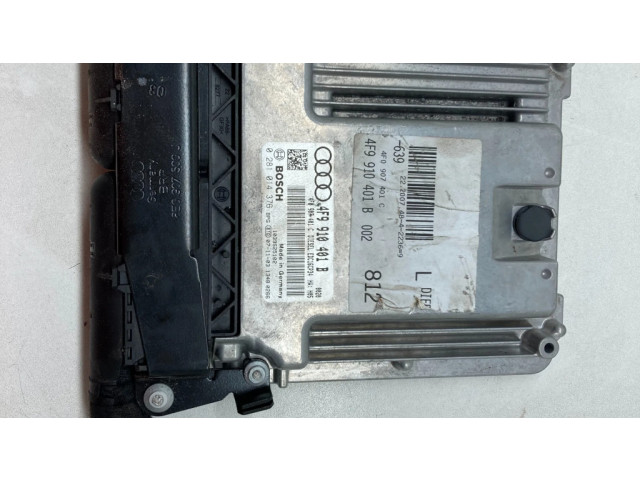 Řídící jednotka 4F9910401B, 4F0907401C Audi A6 S6 C6 4F 2008