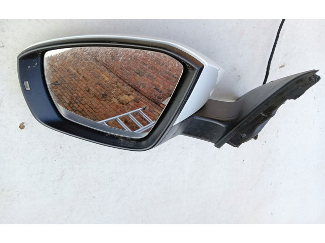 Зеркало электрическое Skoda Octavia Mk3 (5E) 2013 - 2019 года