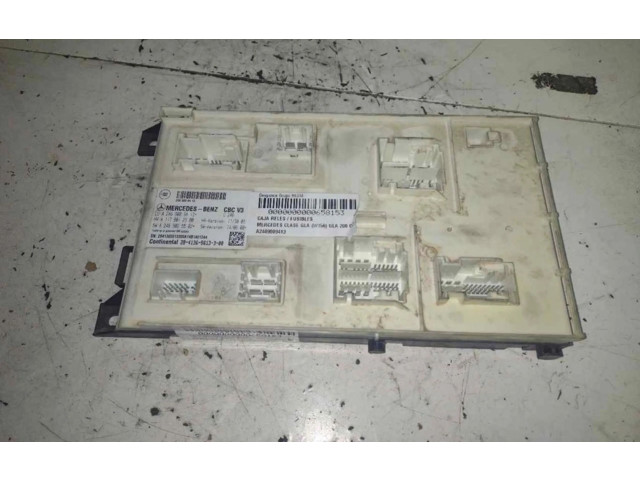   Pojistková skříňka A2469009413   Mercedes-Benz GLA W156 2014