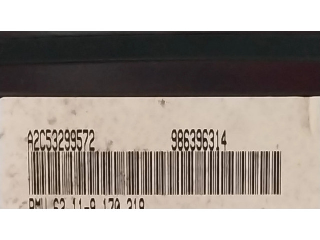 Přístrojová deska BMW X6 E71 2008 A2c53100844, 986396314