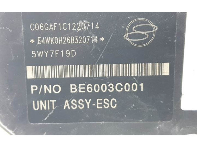 Блок АБС 4892034000 SsangYong Korando - года