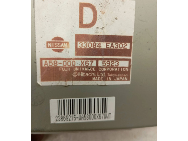 Блок управления коробки передач 33084EA302, A58000X67   Nissan Pathfinder R51
