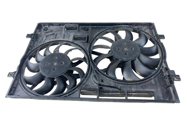 Вентилятор радиатора     5WA121203T, 5WA121203T    Skoda Superb B8 (3V) 