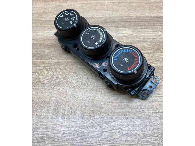 Блок управления кондиционера воздуха / климата/ печки (в салоне) 7820A083XA, 3853562 Mitsubishi Lancer