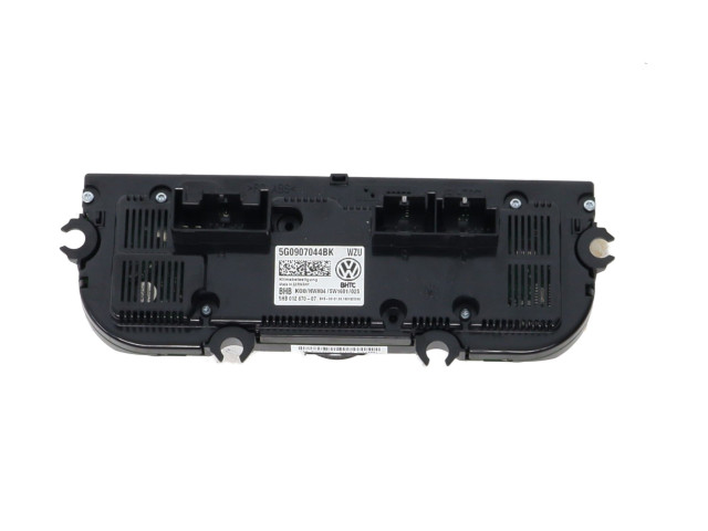 Блок управления климат-контролем 5G0907044BK Volkswagen Golf VII