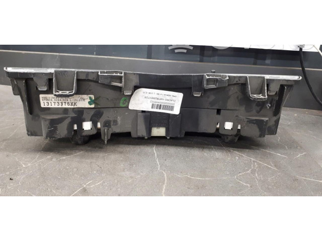 Дисплей    13173376XK   Opel Meriva A