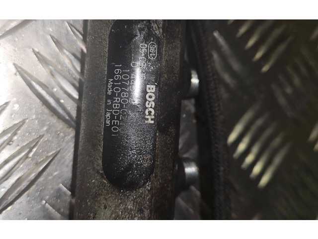 Vstřikovací lišta 16610RBDE01, 1077800210 Honda Civic