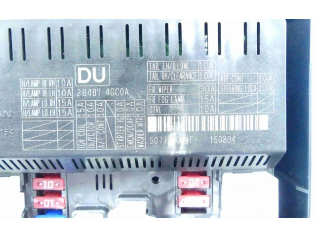 Блок предохранителей 284B7-4GC0A, IMPRK1285898 Infiniti Q50