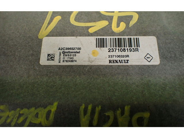 Блок управления двигателем Блок управления Dacia Dokker