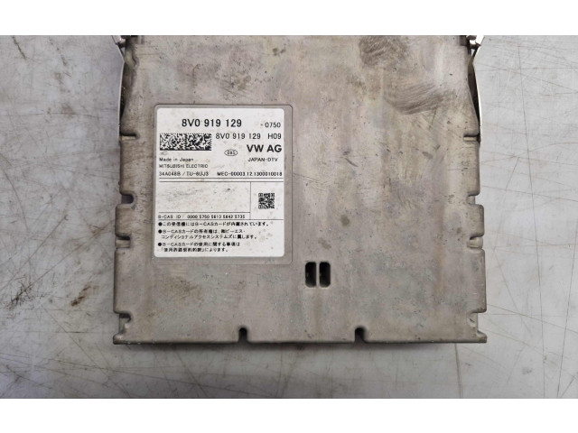Блок управления 8V0919129, 8V0919129 Volkswagen Golf VII
