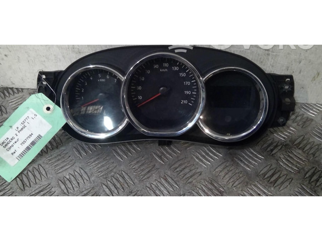 Панель приборов 248095021R Dacia Duster