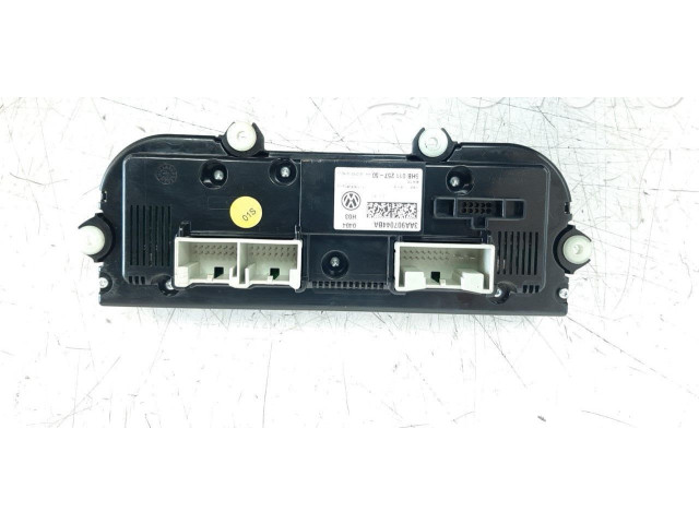 Блок управления климат-контролем 3AA907044BA, 5HB011257 Volkswagen Touran II