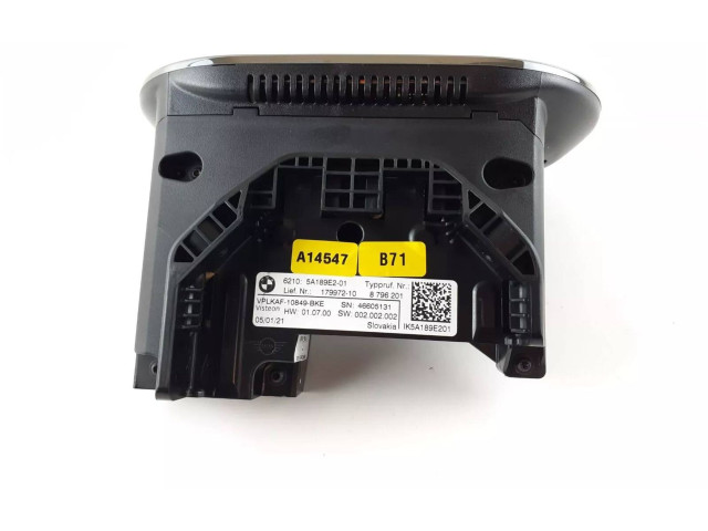 Панель приборов 5A189E2, 62105A189E2   Mini Clubman F54       