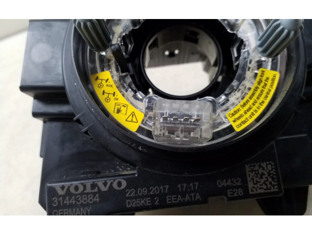 Подрулевой шлейф SRS 31443884 Volvo S90, V90