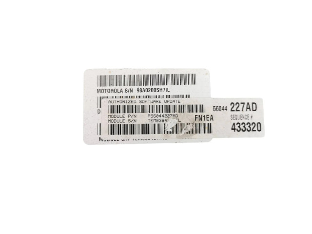 Řídící jednotka 56044227AD, P56044227AD   Jeep Liberty 2003