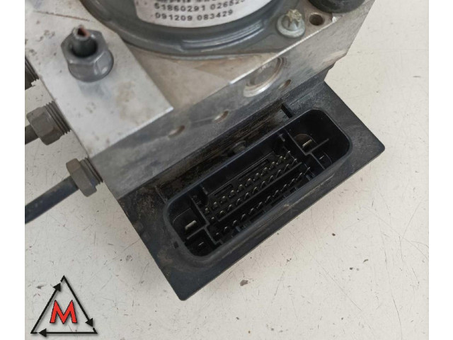 Блок управления АБС 0265230808, 51860291   Fiat Punto Evo