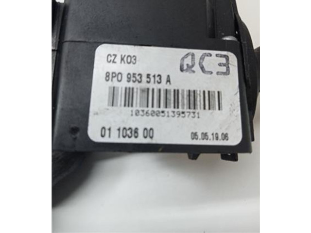 Руль Audi RS3 8PA 2011 - 2012 года 8P0953513A, 8P0953513C9B9