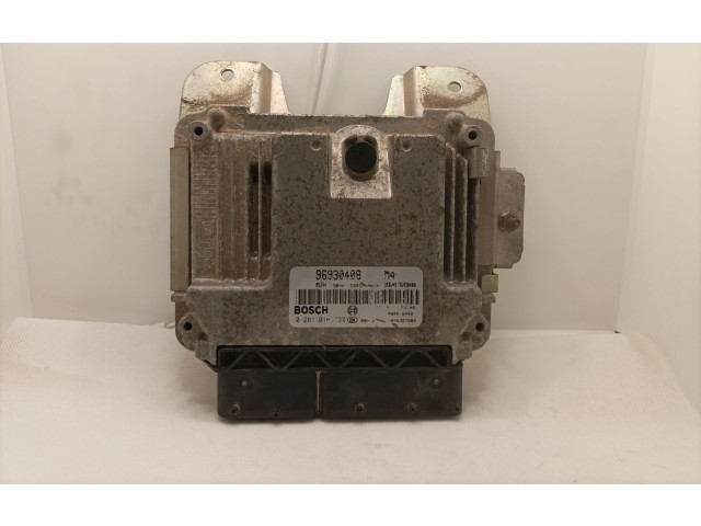 Блок управления двигателя 96930408, 1039S27980   Chevrolet Epica