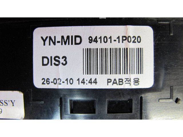 Дисплей 94101-1P020 KIA Venga