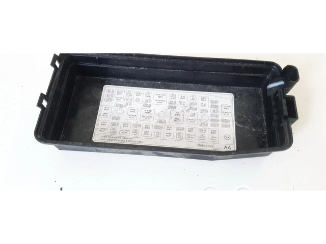 Блок предохранителей     Chevrolet Captiva    