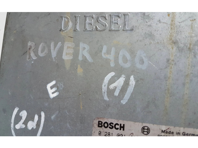 Řídící jednotka 0281001418 Rover Rover 1998