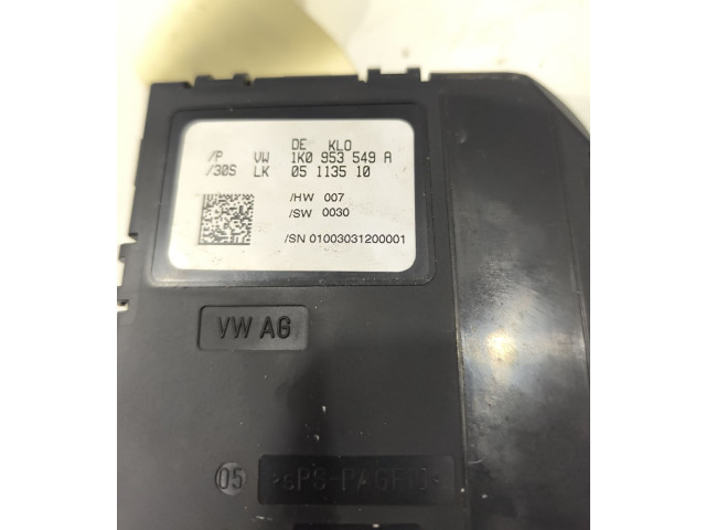 Блок управления 1k0953549R   Audi A3 S3 8L