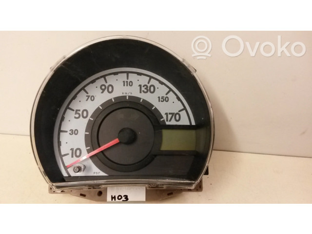 Панель приборов 838000H030B, 838000H030 Citroen C1