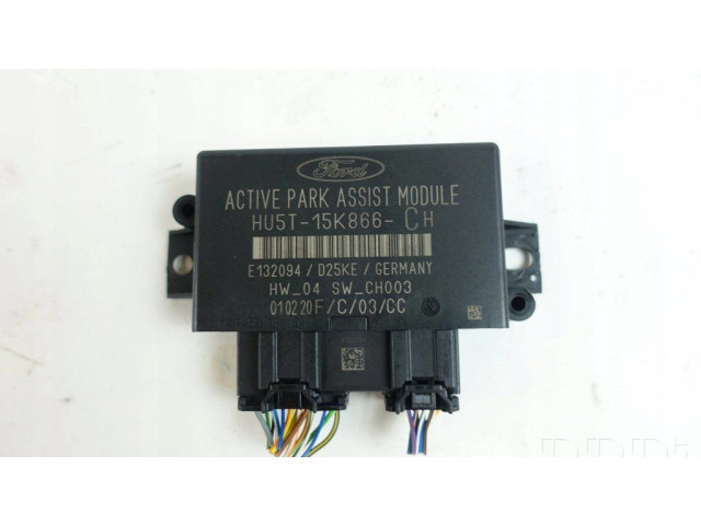 Блок управления парковки