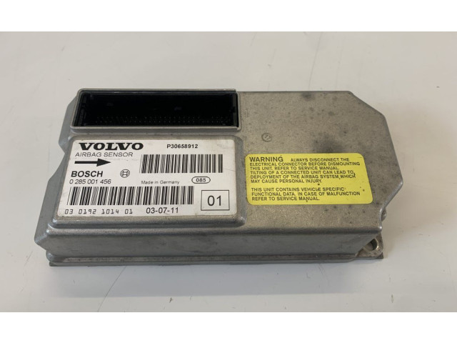 Блок подушек безопасности 0285001456, 30658912   Volvo S80